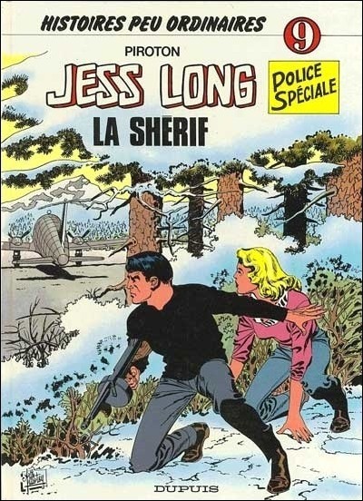Couverture de l'album Jess Long Tome 9 La shérif
