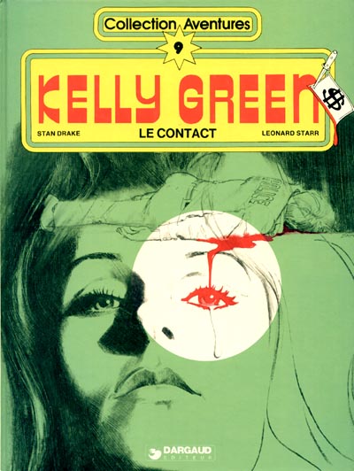 Couverture de l'album Kelly Green Tome 1 Le contact