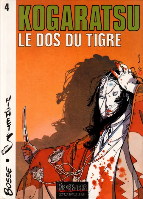 Kogaratsu Tome 4 Le dos du tigre