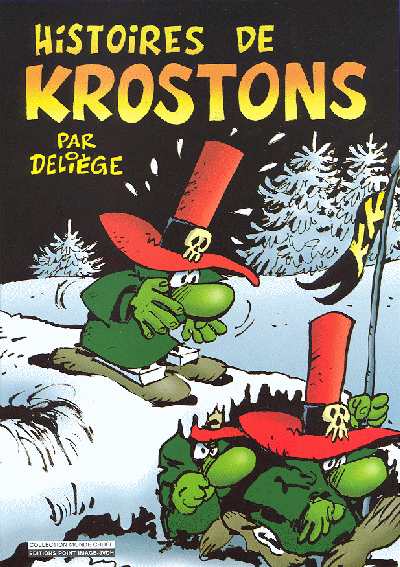 Couverture de l'album Les Krostons Tome 6 Histoires de krostons