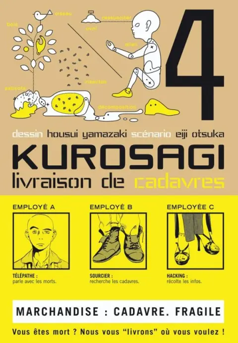 Kurosagi, livraison de cadavres 4