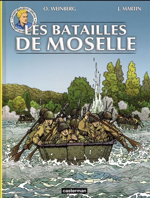 Couverture de l'album Les reportages de Lefranc Tome 6 Les batailles de Moselle