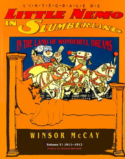 Little Nemo in Slumberland Volume V 1911-1912