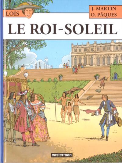 Couverture de l'album Loïs Tome 1 Le Roi-Soleil