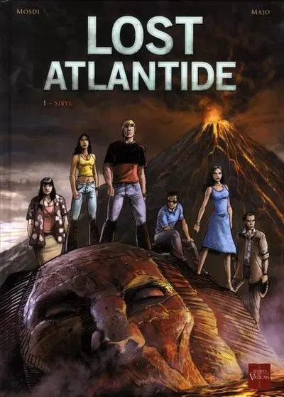 Lost Atlantide Tome 1 Sibyl