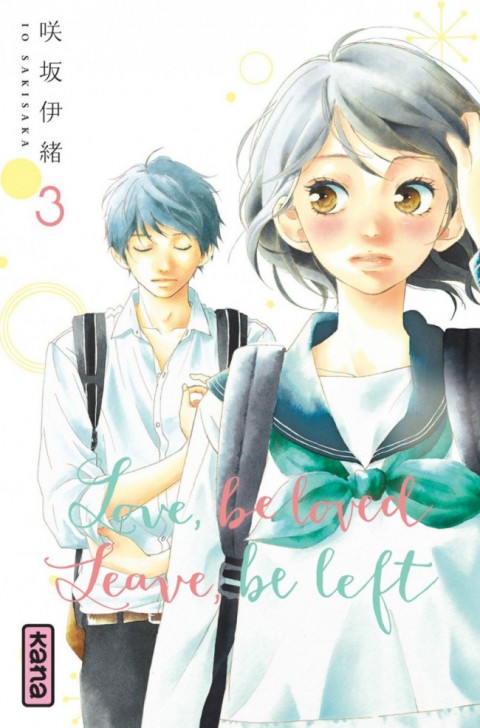 Couverture de l'album Love, be loved leave, be left 3