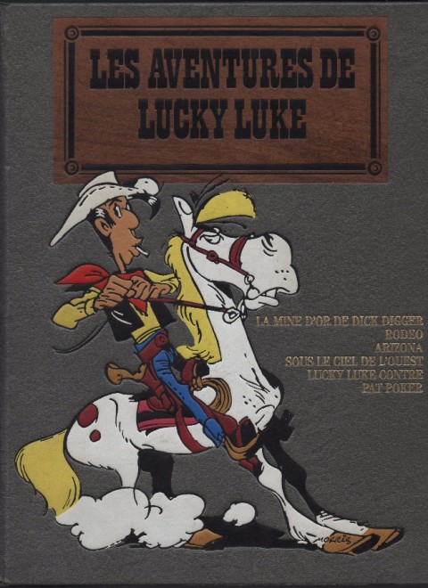 Couverture de l'album Les Aventures de Lucky Luke Volume 1