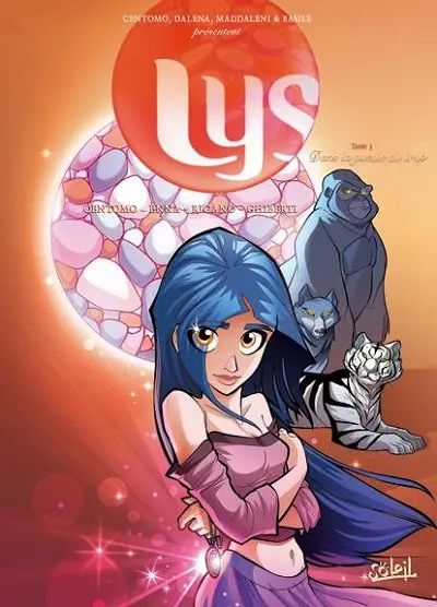 Lys Tome 3 Dans la gueule du loup