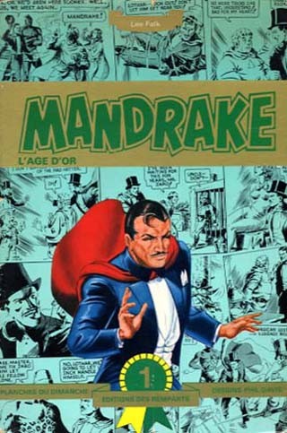 Couverture de l'album Mandrake L'Âge d'or Tome 1