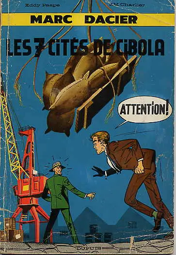 Marc Dacier Tome 6 Les 7 cités de Cibola