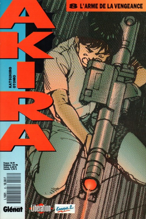 Couverture de l'album Akira Tome 8 L'arme de la vengeance