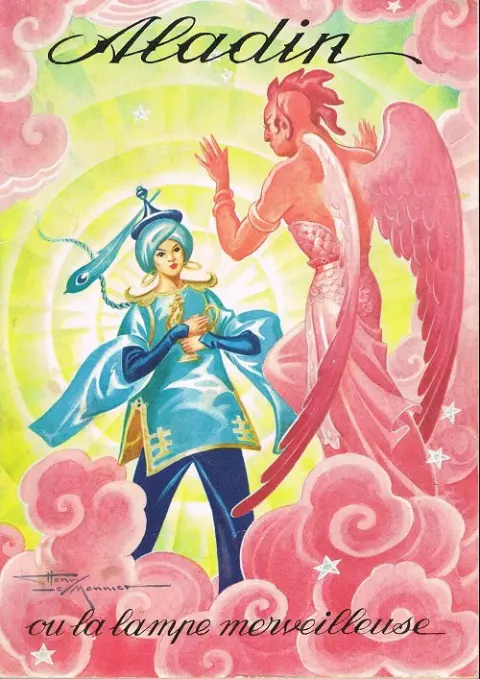 Aladin ou la lampe merveilleuse