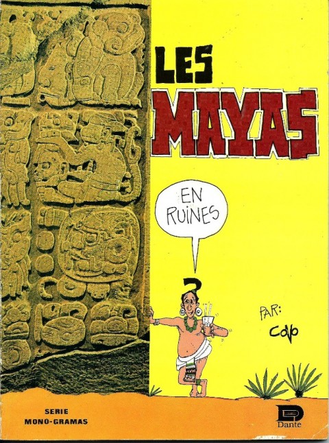 Couverture de l'album Les Mayas En ruines