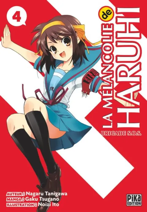 La Mélancolie de Haruhi Suzumiya 4