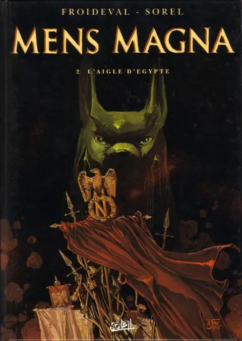 Mens Magna Tome 2 L'aigle d'Égypte