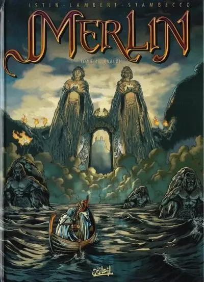 Merlin Tome 4 Avalon