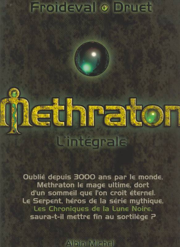 Couverture de l'album Methraton L'intégrale