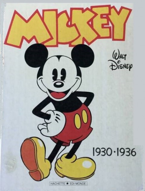 Couverture de l'album Mickey : 1930-1936