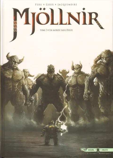 Mjöllnir Tome 3 Un monde sans Dieux