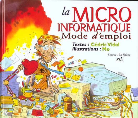 Couverture de l'album Mode d'emploi La Micro informatique
