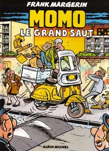 Momo le coursier Tome 3 Le grand saut