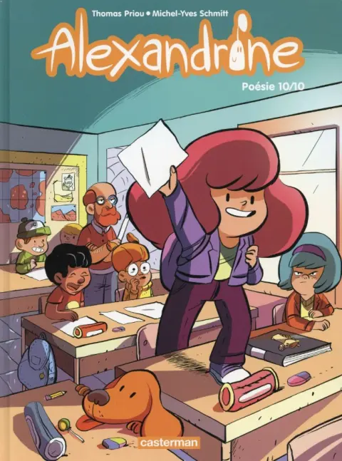 Alexandrine Tome 2 Poésie 10/10
