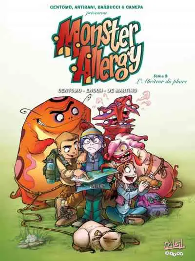 Monster Allergy Tome 8 L'abriteur du phare