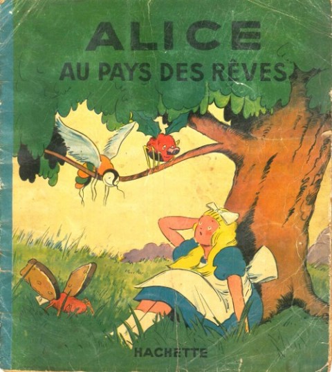 Couverture de l'album Alice au pays des rêves Tome 2