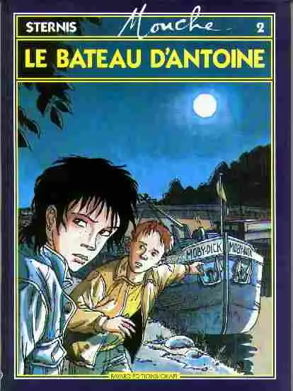 Mouche Tome 2 Le bâteau d'Antoine