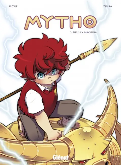 Mytho Tome 2 Deus ex machina
