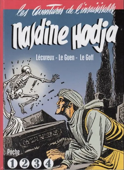 Nasdine Hodja Poche 1-2-3-4