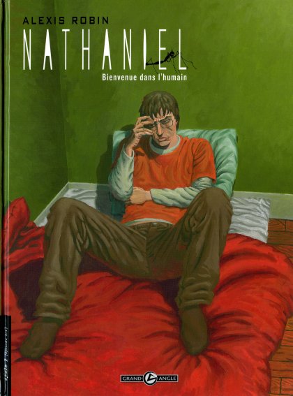Couverture de l'album Nathaniel Tome 1 Bienvenue dans l'humain