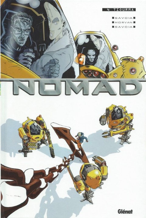 Couverture de l'album Nomad Tome 4 Tiourma