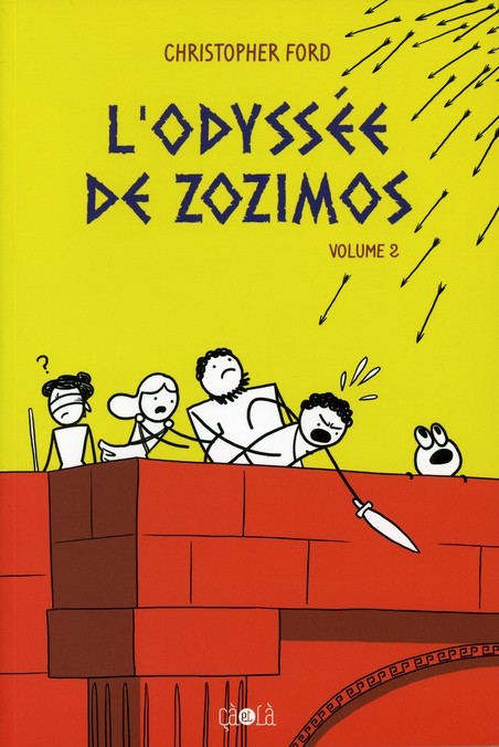 Couverture de l'album L'Odyssée de Zozimos Volume 2