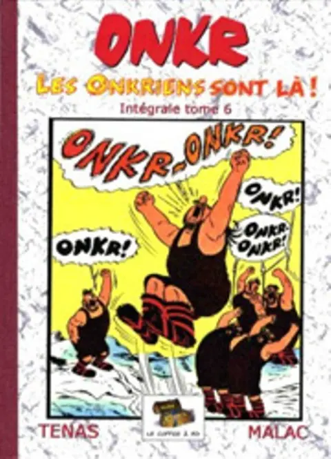 Onkr Tome 6 Les onkriens sont là !