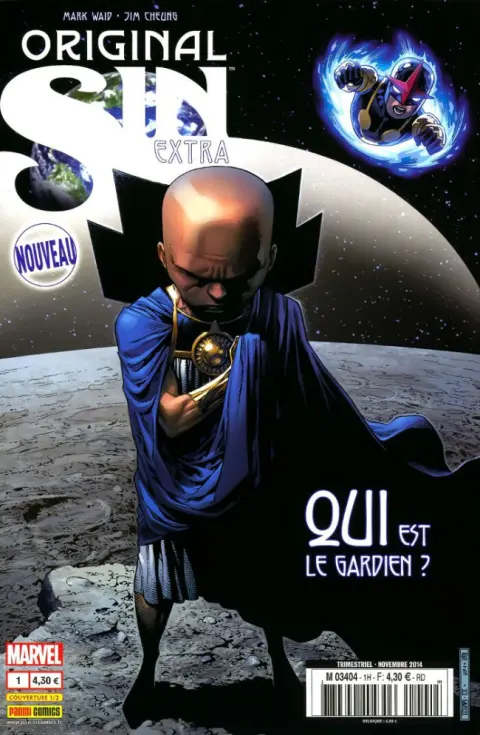 Original Sin Extra Tome 1 Qui est le gardien?