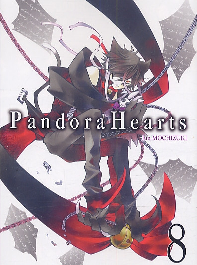 Couverture de l'album Pandora Hearts 8