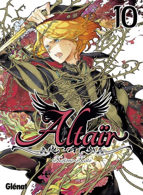 Couverture de l'album Altaïr Volume 10