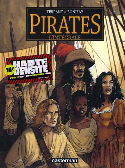 Couverture de l'album Pirates L'Intégrale