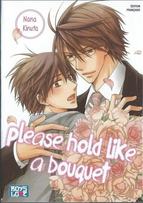 Please hold like a bouquet