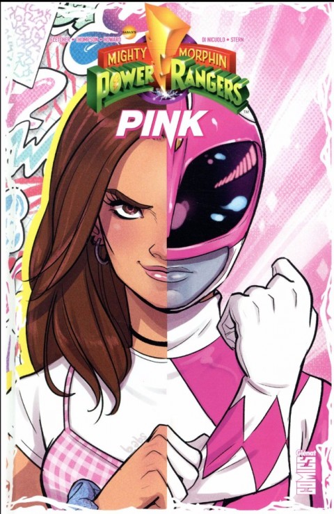Couverture de l'album Mighty Morphin Power Rangers Pink