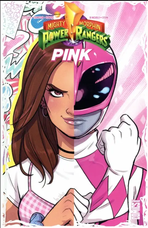 Mighty Morphin Power Rangers Pink