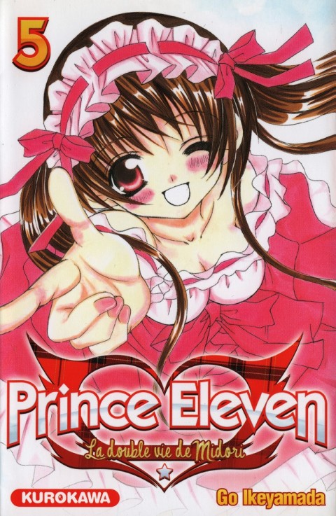 Couverture de l'album Prince Eleven, la double vie de Midori 5
