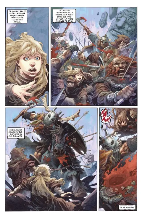 Planche de l'album L'oeil d'Ódinn
