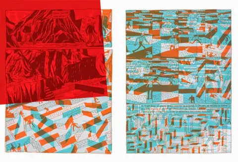 Planche de l'album Polychromie