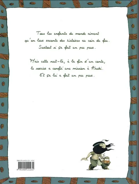 Verso de l'album Anuki Tome 5 Grand-pied