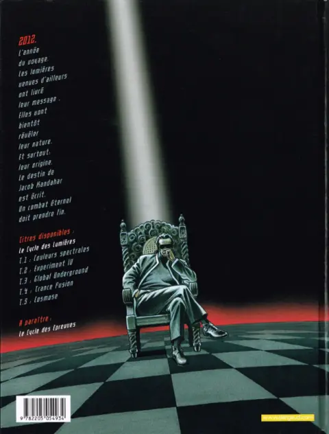 Verso de l'album Apocalypse Mania Tome 5 Cosmose