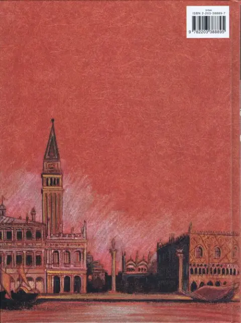 Verso de l'album Les Suites Vénitiennes Tome 2 Rouge Venise