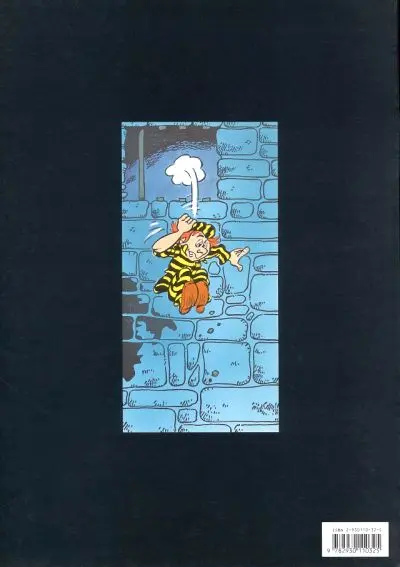 Verso de l'album Arnold le rêveur