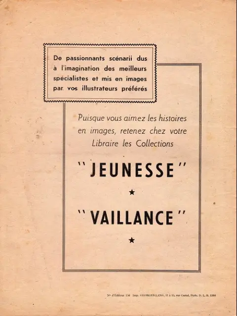 Verso de l'album La Vengeance de Dick Walter